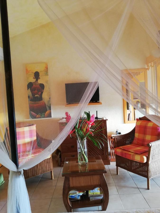 Bigouz Residence La Plage De L'Anse Caritan Сент-Анн Екстер'єр фото