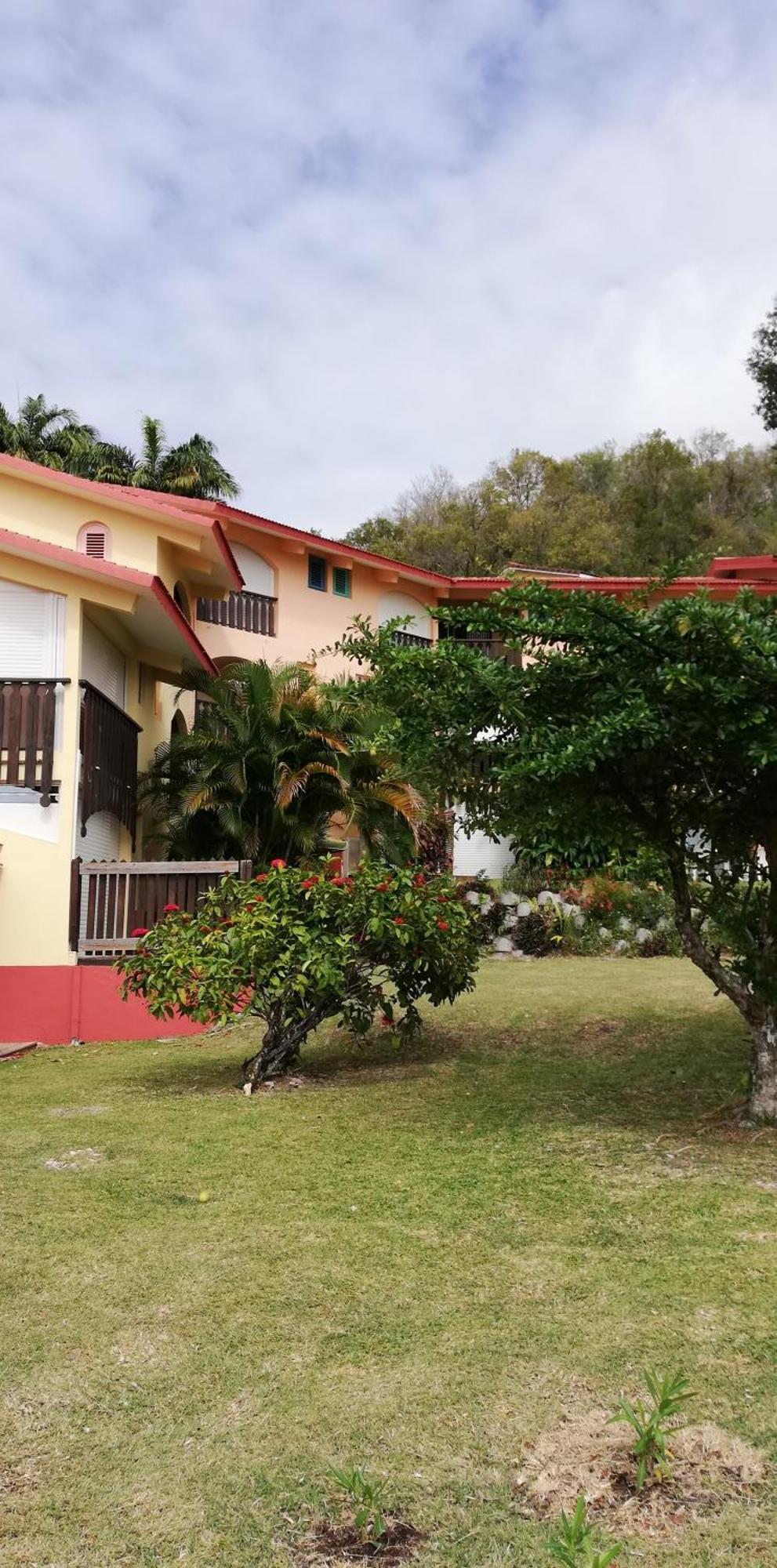 Bigouz Residence La Plage De L'Anse Caritan Сент-Анн Екстер'єр фото
